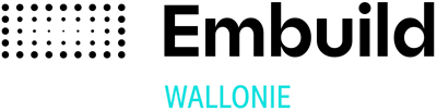 Logo Embuild Wallonie Confédération Construction